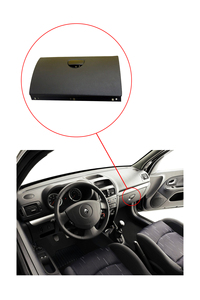 Cubierta de guantera Kaya Plastik KR-474 negra para Clio 2015-2016 OE 681083300R Turquía - Product Image 3