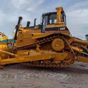 Caterpillar D8R Used Bulldozer 2020 Heavy Duty Construction Equipment <b>Track</b> Loader 33500KG 7.5m Dozing Capacity Engine <b>Pump</b> - Product Image 3