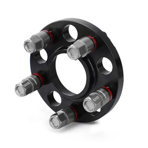 Widened Wheel Hub <b>Flange</b> 114.3mm 5 Hole Aluminum Alloy For Bmw Mini With Tapered <b>Bolts</b> 14x1.25 - Product Image 2