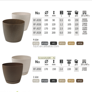 Gamme <span class=keywords><strong>de</strong></span> jardin en composite plastique et <span class=keywords><strong>bois</strong></span> naturel durable Pots <span class=keywords><strong>de</strong></span> fleurs en WPC à usage extérieur et domestique pour la conception <span class=keywords><strong>de</strong></span> pépinière ou <span class=keywords><strong>de</strong></span> sol <span class=keywords><strong>de</strong></span> maison - Product Image 5