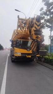 80Ton a utilisé la grue mobile XCT80 de camion avec la cabine et la climatisation incluses - Product Image 3