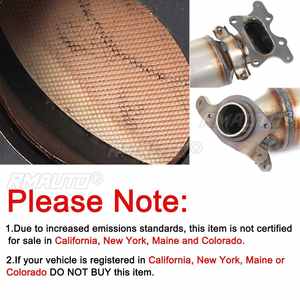Convertidor Catalítico para Honda Civic DX/EX/LX/GX/SPORT 1.8L R18A1 I4 2006 2007 2008 2009 2010 2011 - Product Image 5