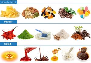 Machine de remplissage et d'emballage automatique, verticale, à quatre faces, lot de pièces - Product Image 6