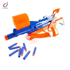 <span class=keywords><strong>Pistola</strong></span> de tiro 2 en 1 para niños, juguete para niños, interior, exterior, jugando, bala blanda de plástico, <span class=keywords><strong>pistola</strong></span> de juguete de <span class=keywords><strong>ballesta</strong></span> disparada a mano - Product Image 1