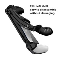 Pour Playstation Portal TPU coque de protection souple avec support béquille PS Portable