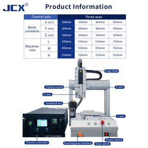 <span class=keywords><strong>Plasma</strong></span> Xử lý bề mặt máy hệ thống động cơ-lõi xoay tiêm cho Nhựa kim loại chip bề mặt kích hoạt và làm sạch - Product Image 3