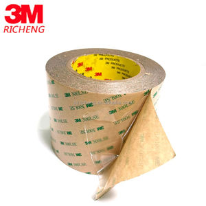 Nastro <span class=keywords><strong>Biadesivo</strong></span> Adesivo 3M 9495LE 300LSE, Trasparente, 10mm X 55m, 10 <span class=keywords><strong>Rotoli</strong></span> per Lotto - Product Image 2