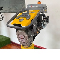 Compacteur à piston de fabrication chinoise, options d'alimentation diesel, essence ou électrique, personnalisable
