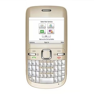 Telefono Cellulare C3-00 QWERTY 2G GSM WiFi Sbloccato, Display QVGA 2.4'', Batteria 1320mAh, Fotocamera 2MP, Radio FM, Bluetooth, Social Media, Compatto e Sottile - Product Image 5