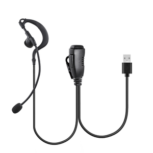Examen d'écouteur d'espionnage intra-auriculaire avec écouteur radio bidirectionnel pour Motorola MTP700 MXP600 - Product Image 6