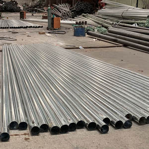 Oem Economische Outdoor Gietijzer Thermisch Gegalvaniseerde Straatlantaarnpaal 5M 7M 8M 9M Zonne-Straatlantaarnpaal - Product Image 2