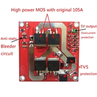 Panneau de pilote PWM, à courant continu de 6-36V, 15a, haute puissance, contrôleur de vitesse ajustable de qualité industrielle, CW CCW, réversible 12v, 24v, 36v