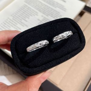 Anillos de pareja de estrellas de plata de ley S925, joyería de <span class=keywords><strong>promesa</strong></span> romántica clásica para boda, cumpleaños o regalo de aniversario para él/ella - Product Image 5