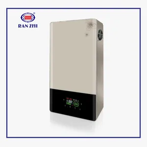 RANZHI sun series dual wall hanging furnace water heater for central heating system and shower