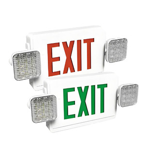 Wiederauf ladbare LED <span class=keywords><strong>Emergency</strong></span> Running Man Ausgangs schild Licht für Kanada American Market - Product Image 1