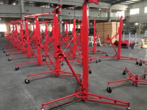 Cric professionnel réglable pour plâtre, outil de levage pour cloisons sèches, 30 kg, 11 pieds, 16 pieds - Product Image 2