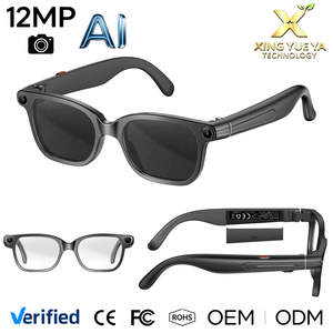 Gafas con Cámara IA L806 con Baterías Extraíbles Dobles de 220 mAh, Fotos de 12MP, Video 1080P, Traducción por IA y Reducción de Ruido con Micrófono Dual - Product Image 6