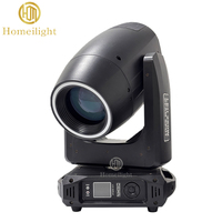 Projecteur de scène professionnel BSW Moving Head 200W à LED, effet faisceau puissant, rotation, spot, wash, avec effet anneau