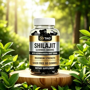 Las gomitas Shiragit OEM contienen raíz de Ashwagandha. |   Sin azúcar. Mejora la energía, la concentración y la función cognitiva, y apoya - Product Image 4