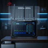 Détecteur d'appareils cachés Vodasafe VS-126, scanner de menaces sans fil complet pour les fouilles d'hôtels, de bureaux et de véhicules