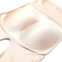 Culotte gainante de qualité pour femme, tissée, à maintien ferme, ajustable, écologique, effet taille haute et rehausseur de hanches