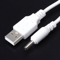 Usine En Gros OEM 1M 2M 3M 3ft USB À DC 12v Câble USB Corde De Remplissage de Câble