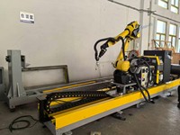 Fabrika Fiyatlı Akıllı Yüksek Hassasiyetli Otomatik Fiber Lazer Kaynak/Kesim PLC Kontrollü Robotik Kol Hücre Motoru