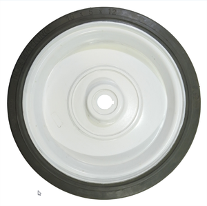 Rueda para Plataforma Elevadora <span class=keywords><strong>de</strong></span> Tijera Marca Topower, 16x5, Moldeada en Neumático Sólido para JLG 4520176 - Product Image 5