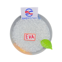 Film de revêtement en mousse EVA Ue3335, film d'emballage EVA, matières premières de base, matériaux plastiques EVA pour pantoufles