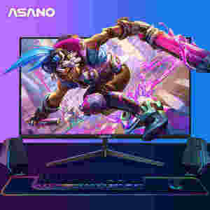 Écran de moniteur 4K de 27 pouces, moniteur 4K Ultra HD populaire, écran plat IPS 3840*<span class=keywords><strong>2160P</strong></span> pour ordinateur de bureau - Product Image 1