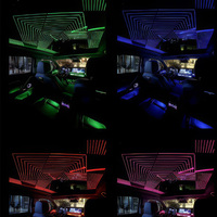 Toit ouvrant panoramique avec éclairage d'ambiance pour BMW Série 5 G60 |   Synchronisation avec la voiture d'origine, 11 couleurs, ambiance personnalisée, ajustement sur mesure
