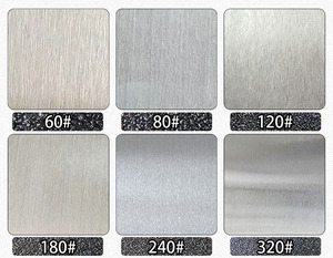 Machine automatique multifonctionnelle de débavurage et de polissage de plaques métalliques pour surfaces de tôles en acier inoxydable/acier carboné/aluminium/cuivre, avec fonctions de meulage et de arrondissement des bords - Product Image 5