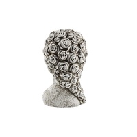 Pots de fleurs en ciment écologiques faits à la main de haute qualité pour la décoration moderne de la maison, cadeaux d'anniversaire