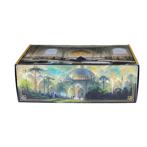 Boîte cadeau rigide personnalisée avec impression couleur intégrale, impression d'illustrations, boîte de <span class=keywords><strong>luxe</strong></span> avec dorure à chaud pour objets de collection, produits en édition limitée - Product Image 3