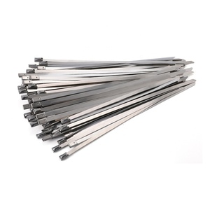 YDSL أربطة كابل من الفولاذ المقاوم للصدأ ، أربطة لف إدارة الأسلاك ، أربطة عنق * من - Product Image 4