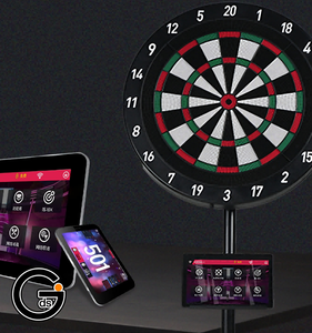Dartsbeat DBH-50, <span class=keywords><strong>cible</strong></span> électronique portable avec support et accessoires durables pour l'intérieur et l'extérieur, directement de l'usine - Product Image 4