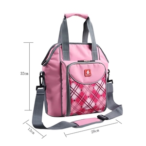 Sac à langer grande capacité, nouveau produit, motif dinosaure brodé, sac à main pour maman, sac bandoulière pour mamans - Product Image 3