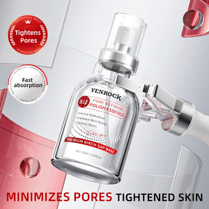 Essence Raffinante aux Pores de Niacinamide : Réduit les Pores, Contrôle le Sébum, Éclaircit, Élimine les Points Noirs, Hydratation Profonde, Lisse la Peau, Extrait de Saule - Product Image 2