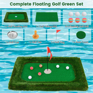 Cancha de Golf Flotante Titleisted de 37.5 Pulgadas x 25.5 Pulgadas para Entrenamiento en Piscina y Uso Doméstico - Product Image 5