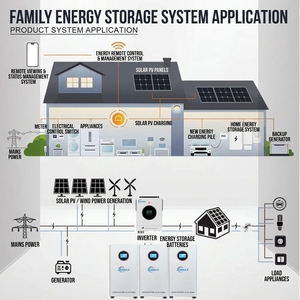 <span class=keywords><strong>PRIX</strong></span> USINE <span class=keywords><strong>Batterie</strong></span> <span class=keywords><strong>de</strong></span> <span class=keywords><strong>stockage</strong></span> d'énergie domestique 16 kWh 51,2 V 314 Ah, Pack <span class=keywords><strong>de</strong></span> batteries lithium-ion au phosphate <span class=keywords><strong>de</strong></span> fer pour <span class=keywords><strong>stockage</strong></span> d'énergie solaire <span class=keywords><strong>photovoltaïque</strong></span>, Fabricant - Product Image 2