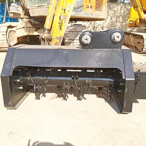 Débroussailleuse à lames 350 mm en acier pour le défrichement et l'entretien des jardins - Product Image 3