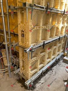 Encofrado de Plástico ABS de Alta Resistencia MAUP para Muros de Contención, Construcción de Viviendas y Proyectos de Construcción de Columnas - Product Image 6