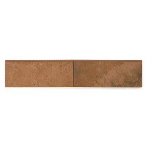 Skirting Argile Brun Mate 8x20 Cm Matt Rectified Edge 14 Mm Thickness - Product Image 2