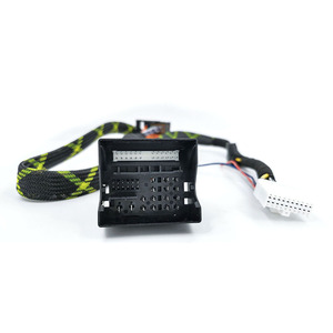 Faisceau de câblage audio pour voiture DSP25, 12V, gaine en nylon cuivre, pour connexion DSP vers hôte - Product Image 2