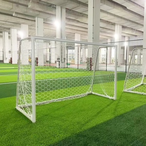 Amateurs <span class=keywords><strong>de</strong></span> football Taille officielle Grand <span class=keywords><strong>but</strong></span> <span class=keywords><strong>de</strong></span> football <span class=keywords><strong>But</strong></span> <span class=keywords><strong>de</strong></span> football portable Buts <span class=keywords><strong>de</strong></span> football en aluminium <span class=keywords><strong>de</strong></span> 24 pieds pour 11 hommes - Product Image 3