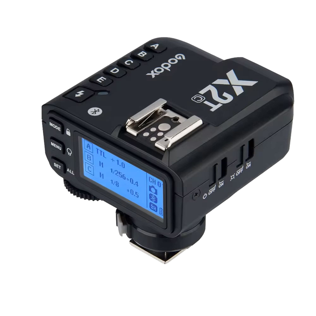 Go dox X2t 2.4g Ttl Wireless Flash Trigger X2t-c X2t-n X2t-s Hss Transmitter X1 Receiver For Camera