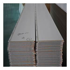 Sistema de Rejilla Suspendida Decorativa de Lujo con Diseño <span class=keywords><strong>LED</strong></span> Integrado, <span class=keywords><strong>PLAFON</strong></span> de PVC Personalizado de Alto Brillo y Resistente a los Arañazos - Product Image 2