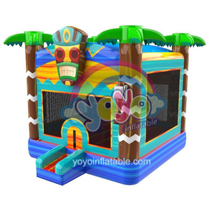 Castillo Inflable Comercial para Exteriores, Equipo de Juegos para Niños, Alquiler para Eventos de Cumpleaños, Material de PVC Duradero, Totalmente Seguro - Product Image 1