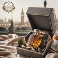 Eau de Parfum London Fog 20% Earl Grey Tea Milk Fragrance Unisexe Flacon en Verre Cristal Marque Privée Vente en Gros