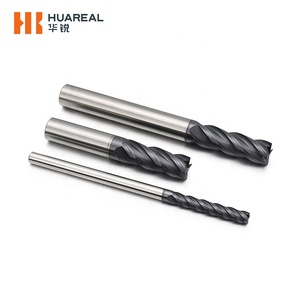 Chất Lượng Cao Solid End Mill Cutter Tungsten Carbide Phay Router Khoan Bit Endmill